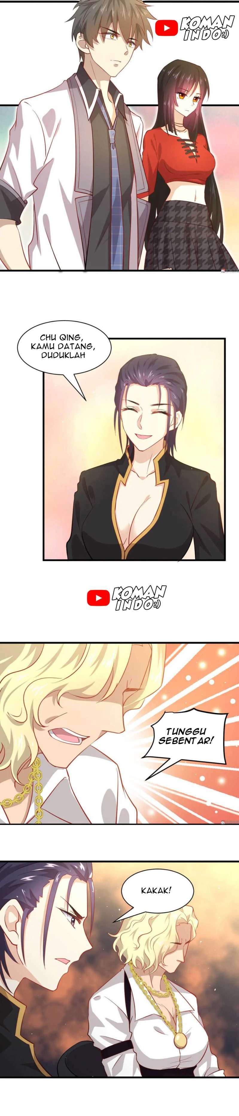 Immortal Swordsman in The Reverse World Chapter 27 Bahasa Indonesia